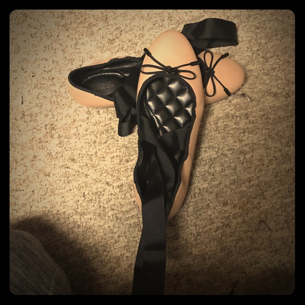Michael Kors ballet flats
